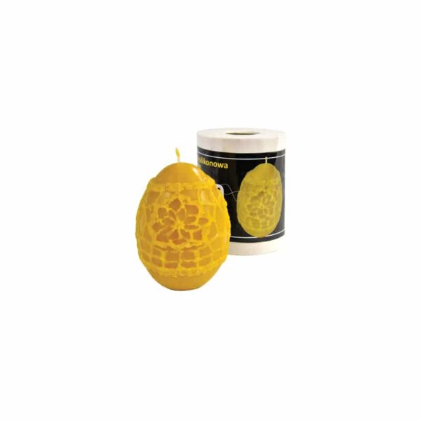 Silikongießform Osterei mit Deko - FS66